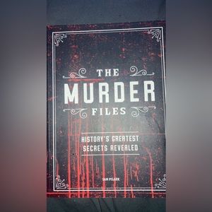 THe murder files book